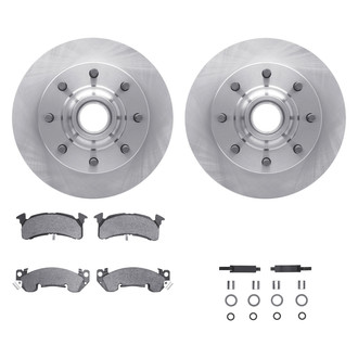 DFC® - Plain Front Brake Kit with Heavy Duty Brake Pads