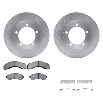 DFC® - Plain Front Brake Kit with Heavy Duty Brake Pads