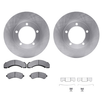 DFC® - Plain Front Brake Kit with Heavy Duty Brake Pads