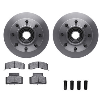 DFC® - Plain Front Brake Kit with Heavy Duty Brake Pads