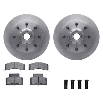 DFC® - Plain Front Brake Kit with Heavy Duty Brake Pads