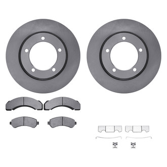 DFC® - Plain Front Brake Kit with Heavy Duty Brake Pads