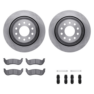 DFC® - Plain Rear Brake Kit with Heavy Duty Brake Pads