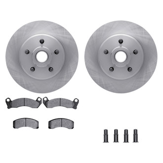DFC® - Plain Front Brake Kit with Heavy Duty Brake Pads
