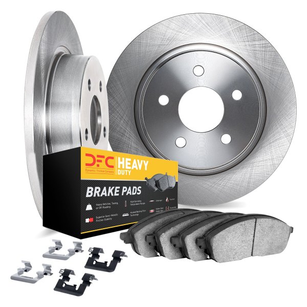 DFC® - Plain Rear Brake Kit with Heavy Duty Brake Pads