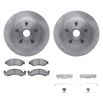 DFC® - Plain Front Brake Kit with Heavy Duty Brake Pads