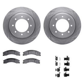 DFC® - Plain Rear Brake Kit with Heavy Duty Brake Pads