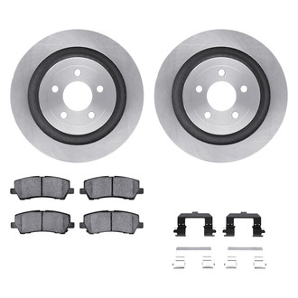 DFC® - Plain Brake Kit with Heavy Duty Brake Pads