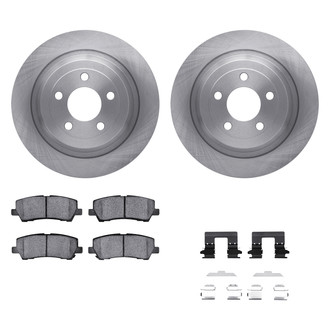 DFC® - Plain Rear Brake Kit with Heavy Duty Brake Pads