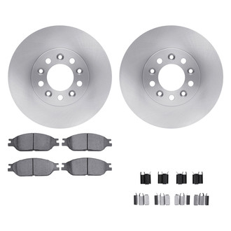 DFC® - Plain Front Brake Kit with Heavy Duty Brake Pads
