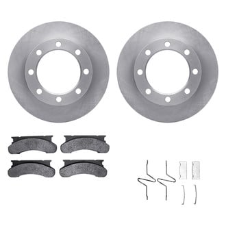 DFC® - Plain Front Brake Kit with Heavy Duty Brake Pads