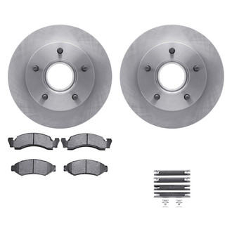 DFC® - Plain Front Brake Kit with Heavy Duty Brake Pads