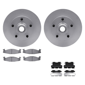 DFC® - Plain Front Brake Kit with Heavy Duty Brake Pads