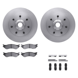 DFC® - Plain Front Brake Kit with Heavy Duty Brake Pads