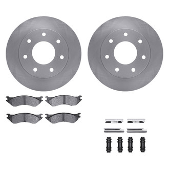 DFC® - Plain Front Brake Kit with Heavy Duty Brake Pads