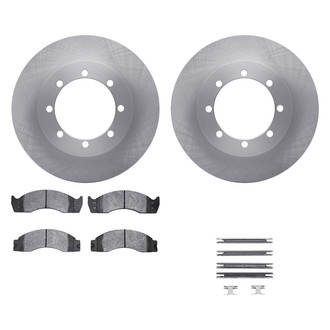 DFC® - Plain Rear Brake Kit with Heavy Duty Brake Pads