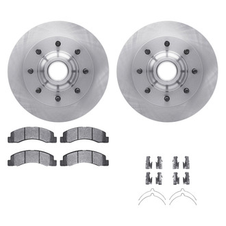 DFC® - Plain Front Brake Kit with Heavy Duty Brake Pads