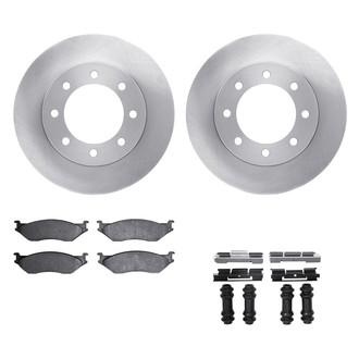 DFC® - Plain Front Brake Kit with Heavy Duty Brake Pads