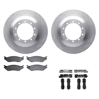 DFC® - Plain Rear Brake Kit with Heavy Duty Brake Pads