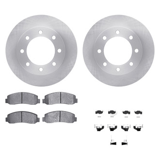 DFC® - Plain Front Brake Kit with Heavy Duty Brake Pads