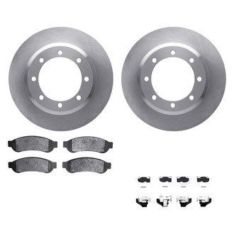DFC® - Plain Rear Brake Kit with Heavy Duty Brake Pads