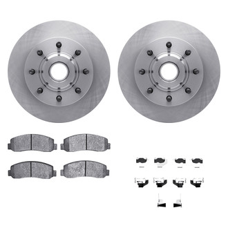 DFC® - Plain Front Brake Kit with Heavy Duty Brake Pads
