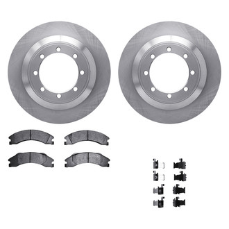 DFC® - Plain Rear Brake Kit with Heavy Duty Brake Pads