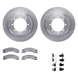 DFC® - Plain Rear Brake Kit with Heavy Duty Brake Pads