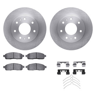 DFC® - Plain Front Brake Kit with Heavy Duty Brake Pads