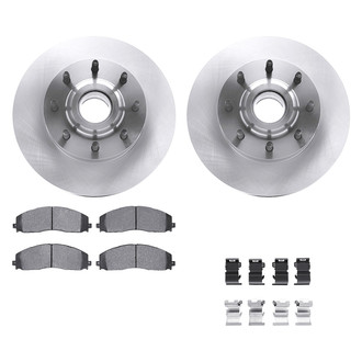 DFC® - Plain Front Brake Kit with Heavy Duty Brake Pads