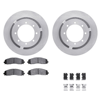 DFC® - Plain Rear Brake Kit with Heavy Duty Brake Pads