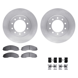 DFC® - Plain Brake Kit with Heavy Duty Brake Pads