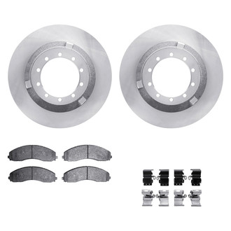DFC® - Plain Rear Brake Kit with Heavy Duty Brake Pads
