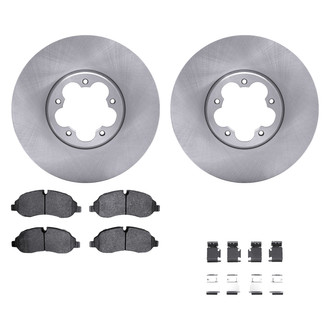 DFC® - Plain Front Brake Kit with Heavy Duty Brake Pads