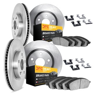 DFC® - Plain Brake Kit with Heavy Duty Brake Pads