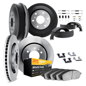 DFC® - Plain Brake Kit with Heavy Duty Brake Pads