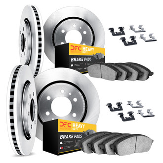 DFC® - Plain Brake Kit with Heavy Duty Brake Pads
