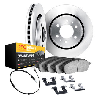 DFC® - Plain Rear Brake Kit with Heavy Duty Brake Pads