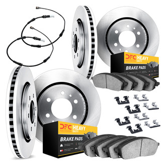 DFC® - Plain Brake Kit with Heavy Duty Brake Pads