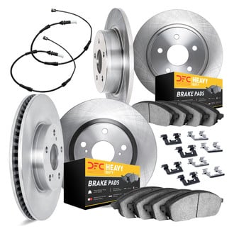 DFC® - Plain Brake Kit with Heavy Duty Brake Pads