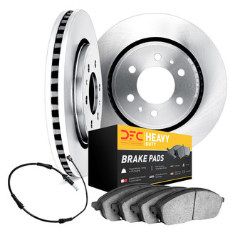 DFC® - Plain Rear Brake Kit with Heavy Duty Brake Pads