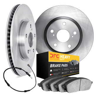 DFC® - Plain Front Brake Kit with Heavy Duty Brake Pads