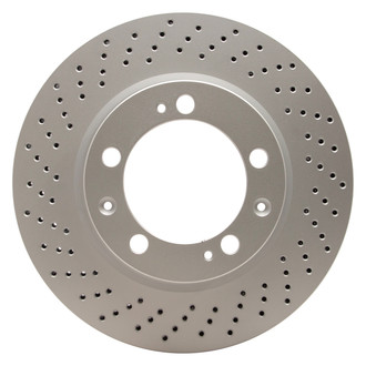 DFC® - GEOSPEC Drilled Front Driver Side Brake Rotor
