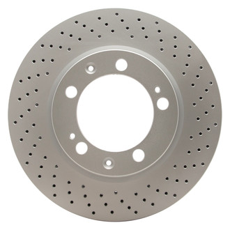 DFC® - GEOSPEC Drilled Front Passenger Side Brake Rotor