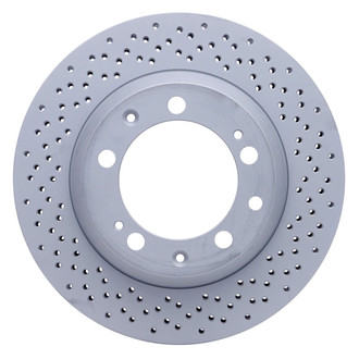 DFC® - GEOSPEC Drilled Rear Brake Rotor