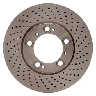 DFC® - GEOSPEC Drilled Front Passenger Side Brake Rotor
