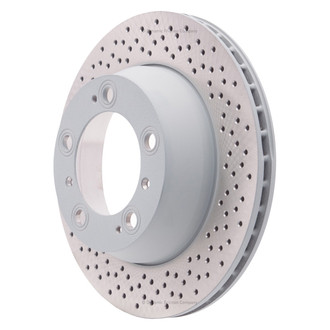 DFC® - GEOSPEC Drilled Rear Brake Rotor