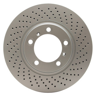 DFC® - GEOSPEC Drilled Front Passenger Side Brake Rotor
