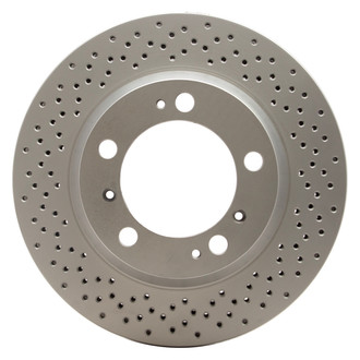 DFC® - GEOSPEC Drilled Rear Brake Rotor