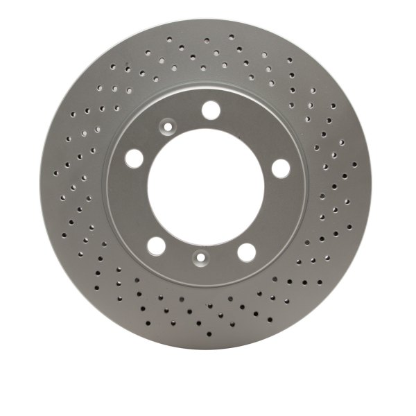 DFC® - GEOSPEC Drilled Front Brake Rotor